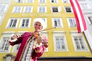Mozarts fødested og Mozarts bopæl Mozarts fødested og Mozarts bopæl