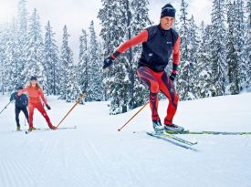 Langrendsfornøjelser i Salzburger Sportwelt Langrendsfornøjelser i Salzburger Sportwelt