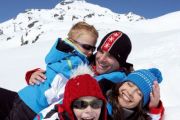 family ski resort Wagrain