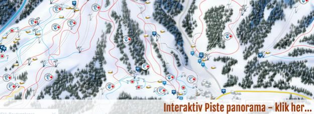 Interaktiv Piste panorama