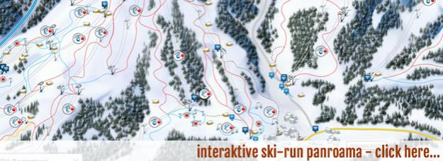 interaktive ski-run panorama